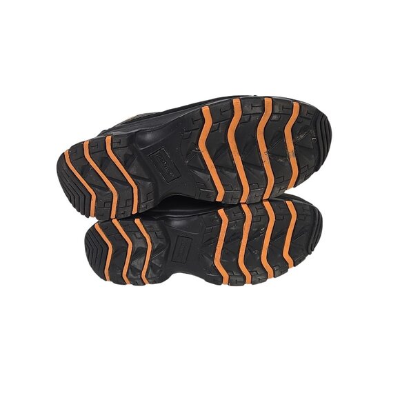 DAKOTA Mens Mid-Cut Quad Comfort Steel Toe CP Work Boot 26039MDQC-AS Black 11W/L - Picture 7 of 7